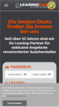 Mobile Screenshot of leasingtime.de
